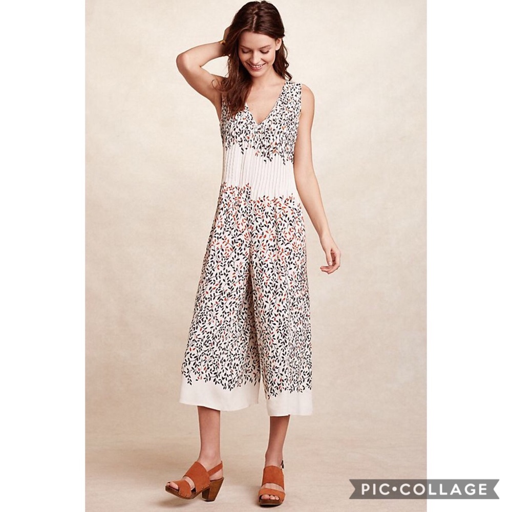Anthro Elevenses jumpsuit